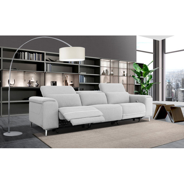 VIG Furniture Cyprus 114'' Upholstered Sofa Wayfair